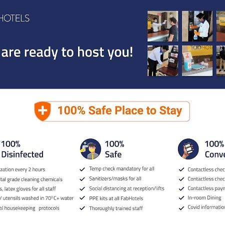 Fabhotel Central Palace Ченай Екстериор снимка