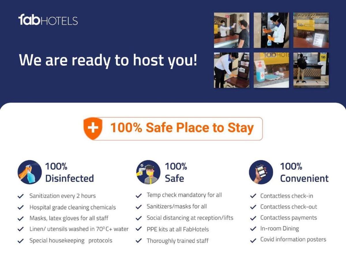 Fabhotel Central Palace Ченай Екстериор снимка